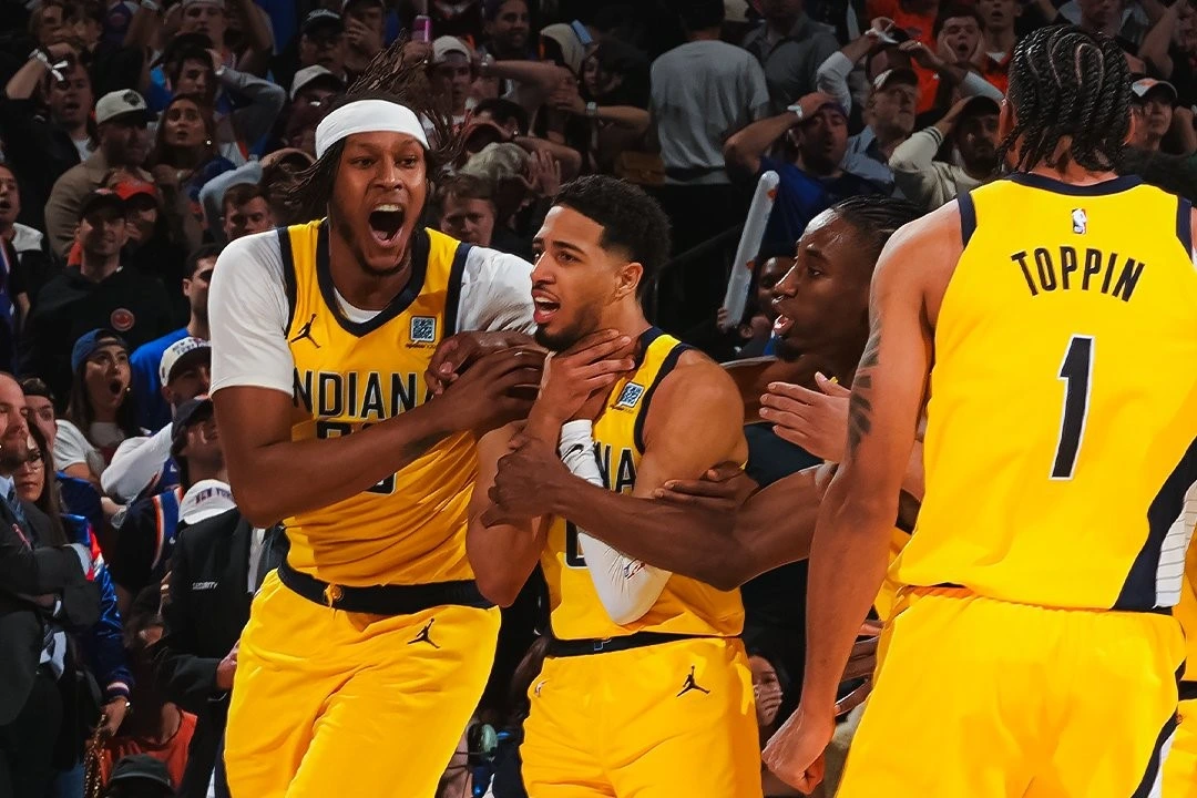 Aaron Nesmith et les Pacers, clutchs comme jamais dès le Game 1 à New York