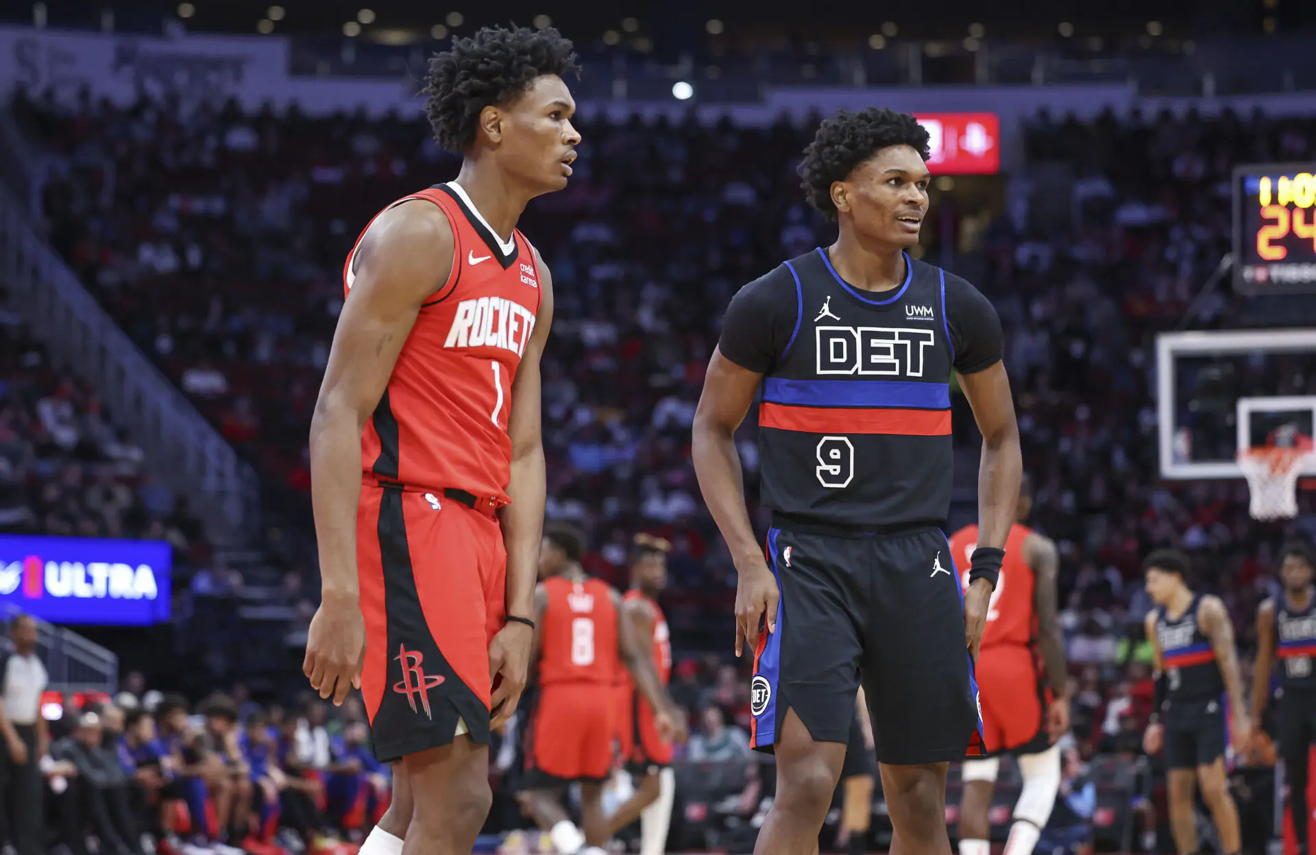 Amen et Ausar Thompson rejoignent la sélection jamaïcaine de basket-ball !