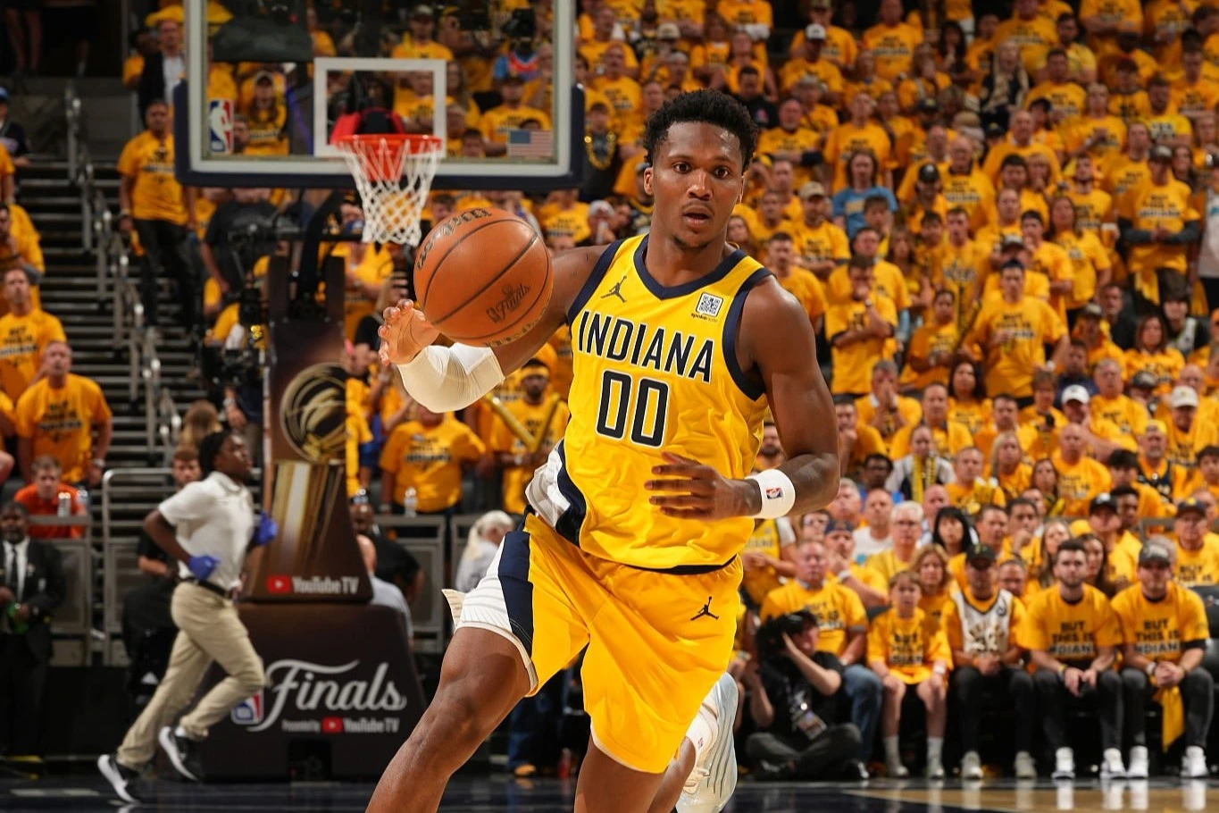 Bennedict Mathurin est l’anomalie des finales NBA 2025 ?