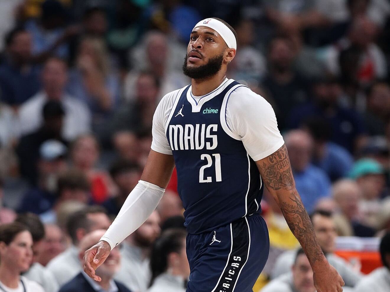 Daniel Gafford prolonge avec les Mavericks : 60M$ sur 3 ans !