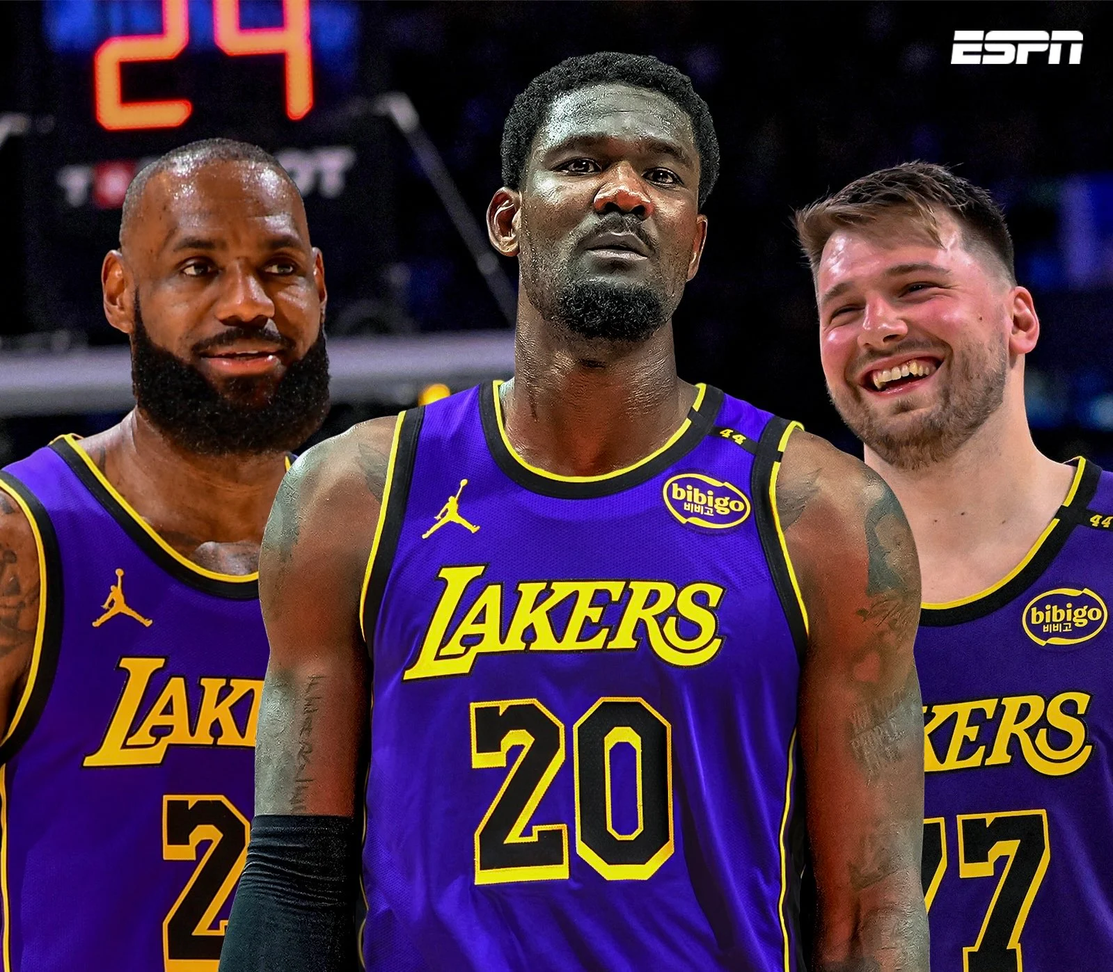 Deandre Ayton rejoint les Los Angeles Lakers pour 2 ans et 16 millions de dollars !