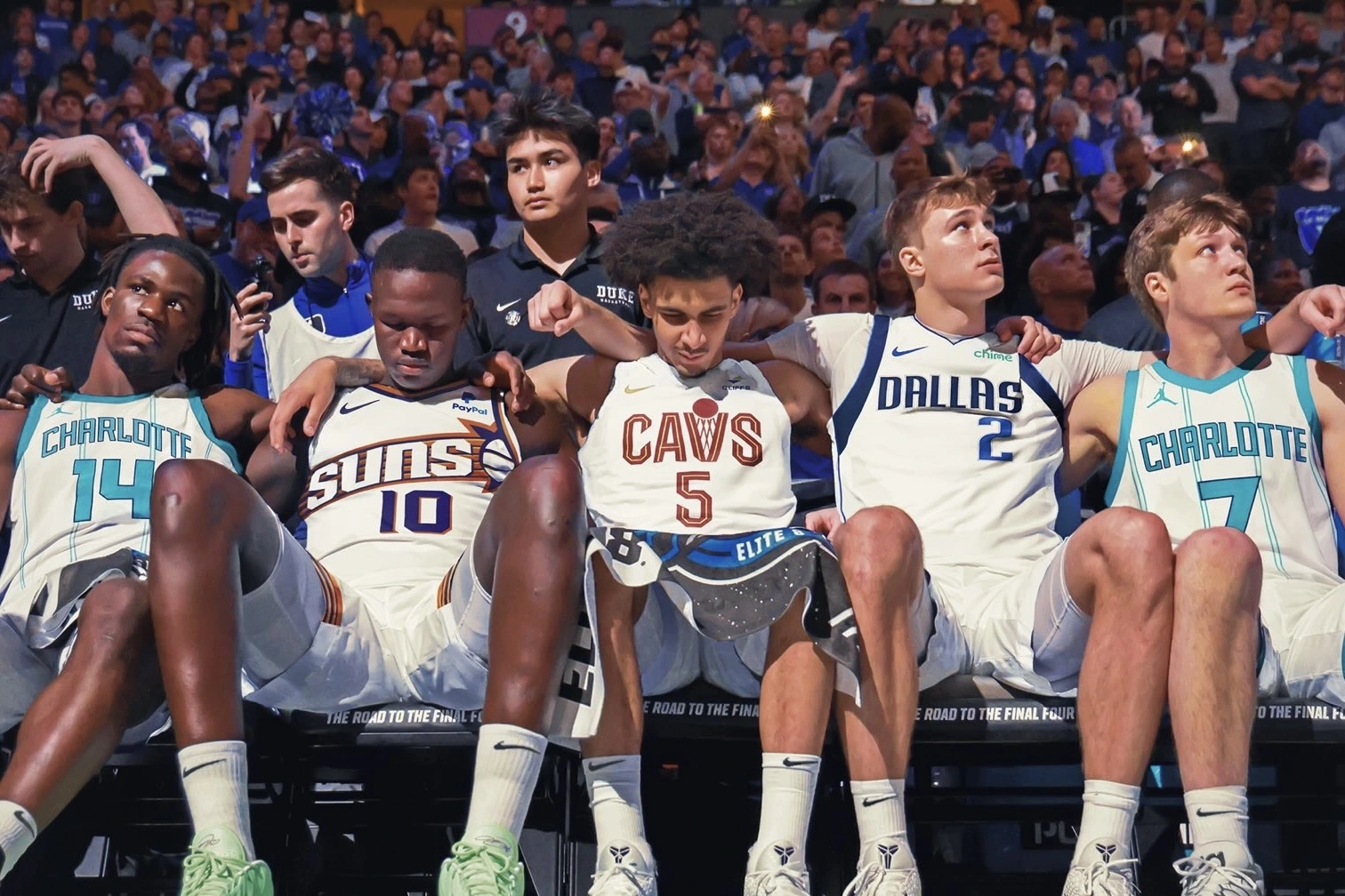 Duke marque l’histoire avec ses 5 titulaires draftés en NBA en 2025 !