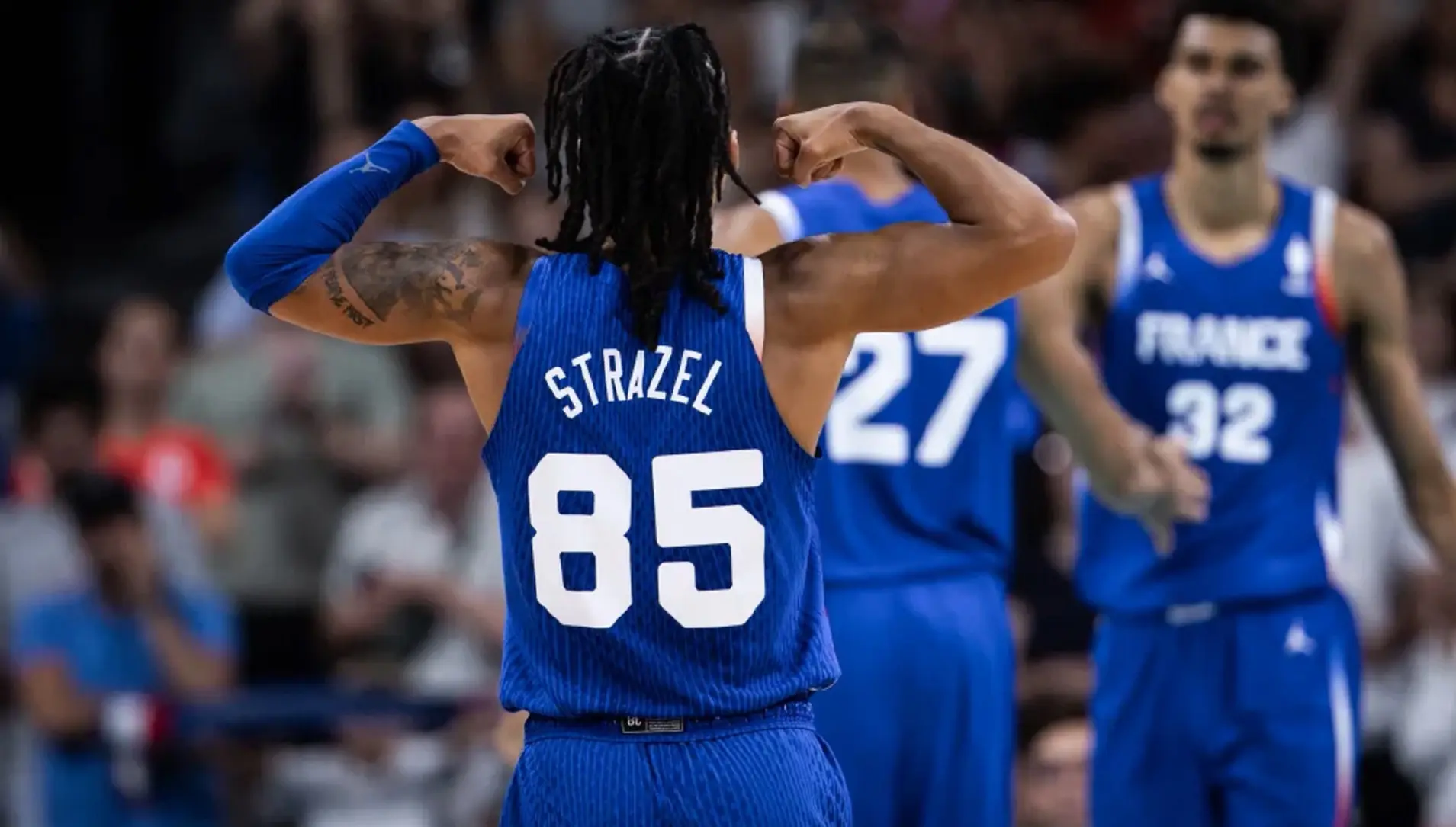 Équipe de France : les 18 Bleus retenus pour l’EuroBasket 2025, sans Wembanyama, Gobert ni Fournier