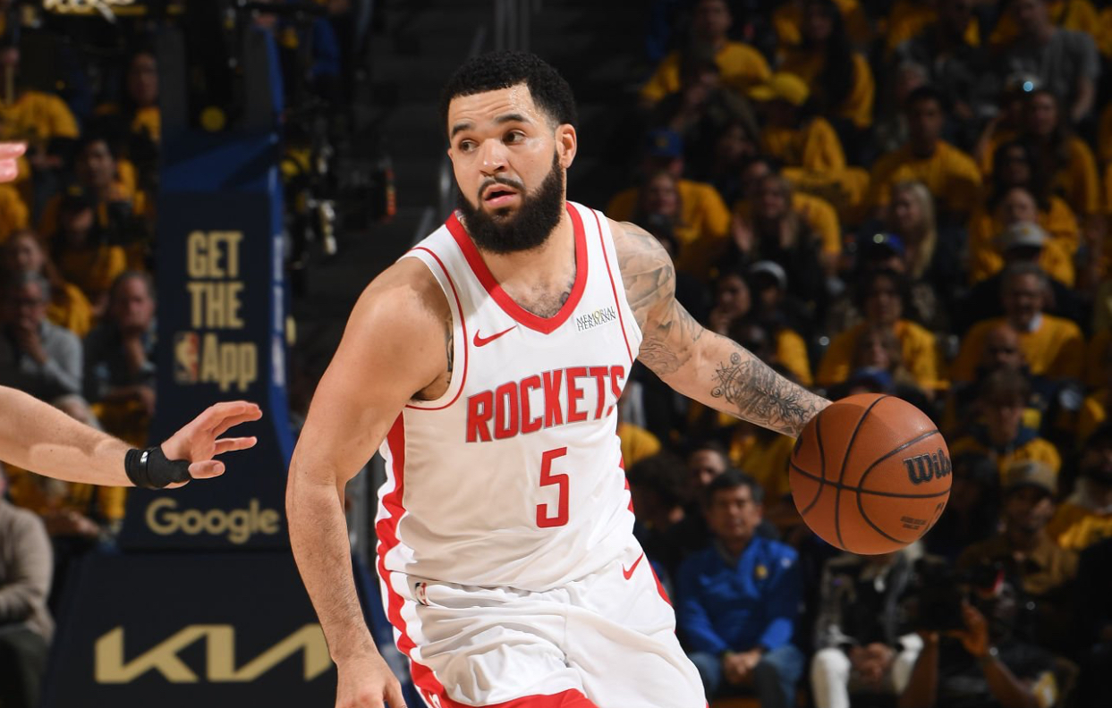 Fred VanVleet prolonge avec Houston : 50M$ sur 2 ans !