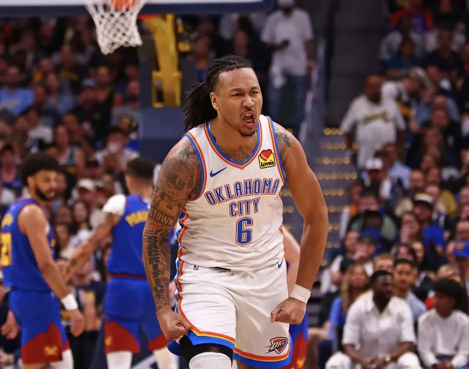 Jaylin Williams reste à OKC : le Thunder sécurise un joueur clé du banc !