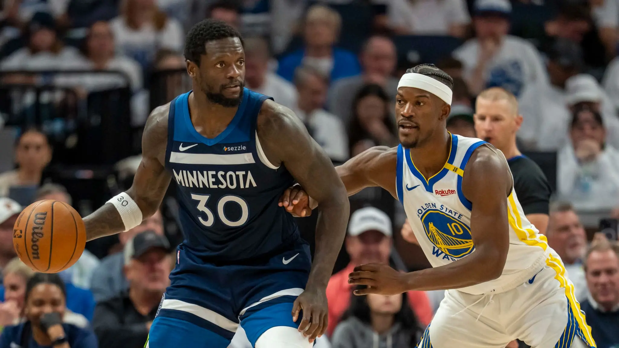 Julius Randle est-il en train de vivre sa renaissance chez les Wolves ?