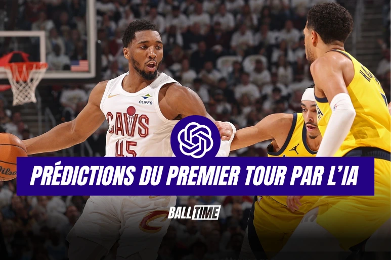 L’IA prédit les résultats du deuxième tour des Playoffs NBA 2025 après 2 matchs