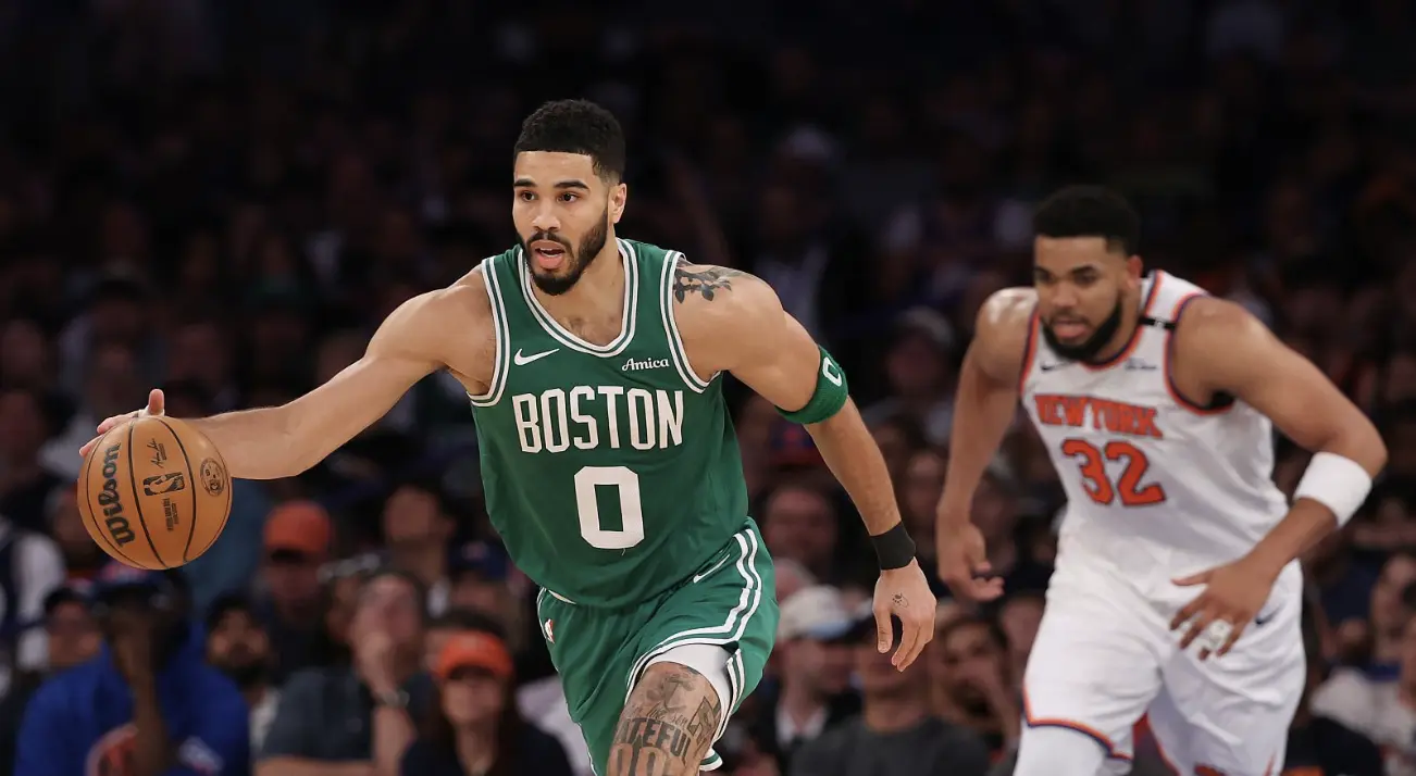 Les Celtics retrouvent de l'adresse et étrillent les Knicks !