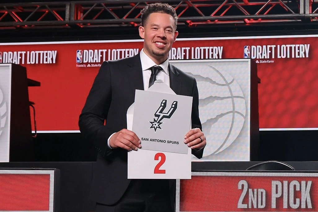 Les grands gagnants et perdants de la loterie NBA 2025