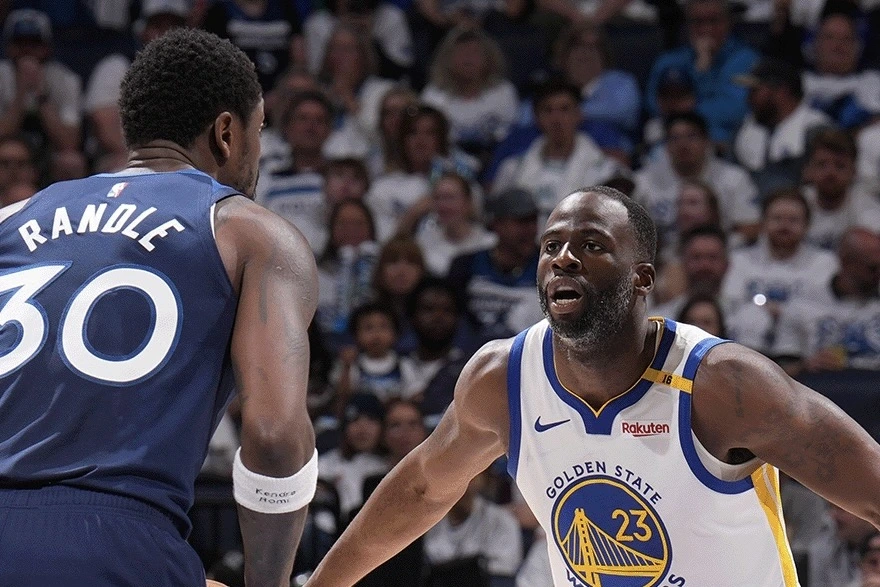 Les Timberwolves envoient les Warriors à Cancún en 5 matchs !
