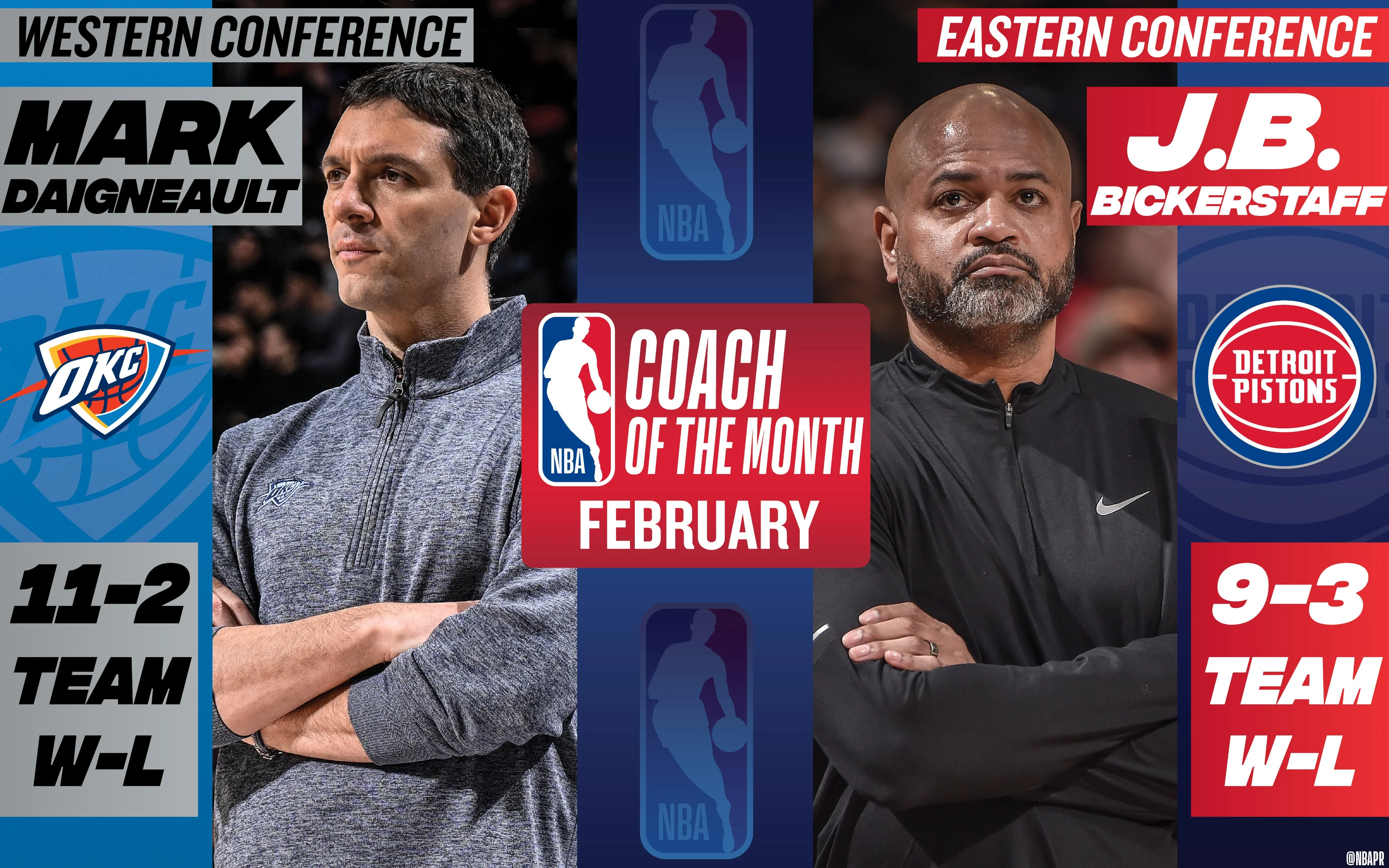mark-daigneault-et-j-b-bickerstaff-elus-coachs-du-mois-de-fevrier-en-nba.webp