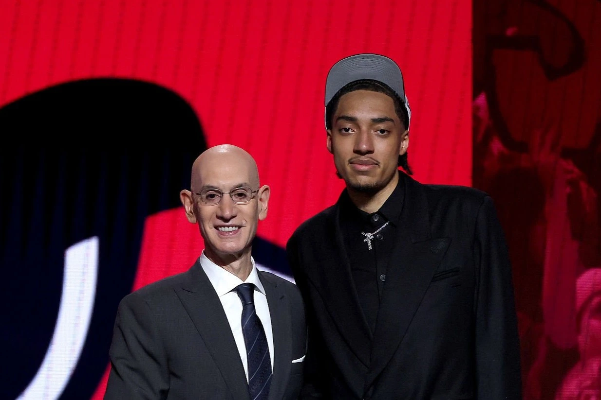 Noa Essengue drafté par les Chicago Bulls en 12ème position !