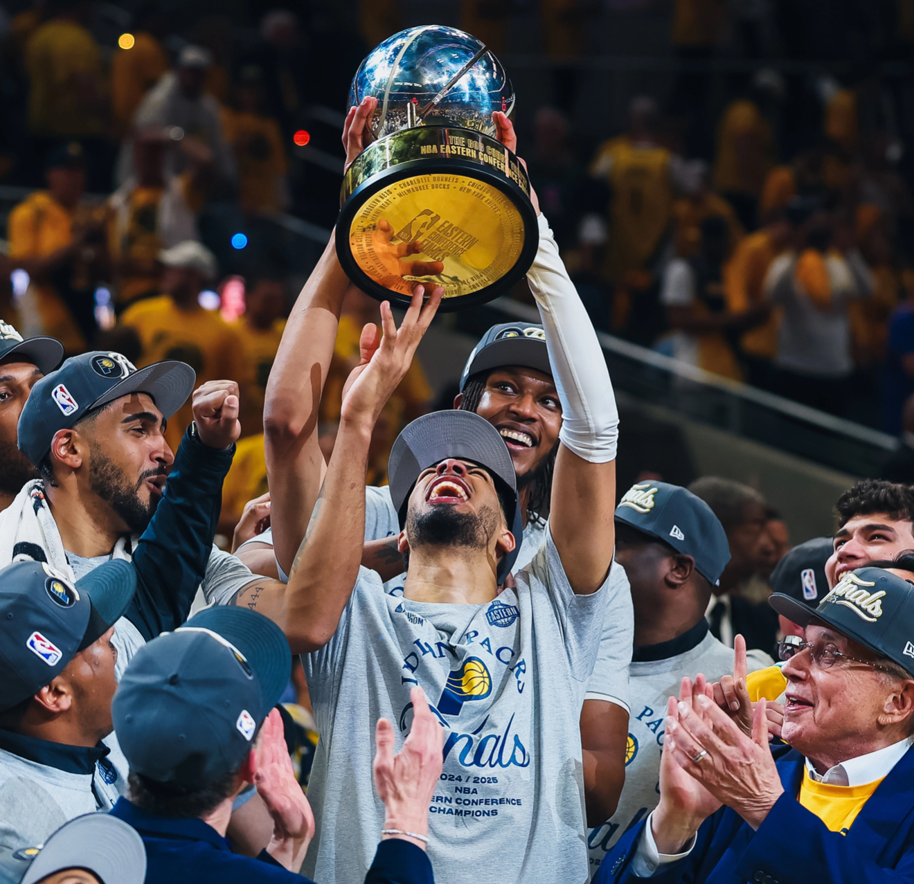 Pascal Siakam MVP, les Pacers champions de la Conférence Est en NBA !