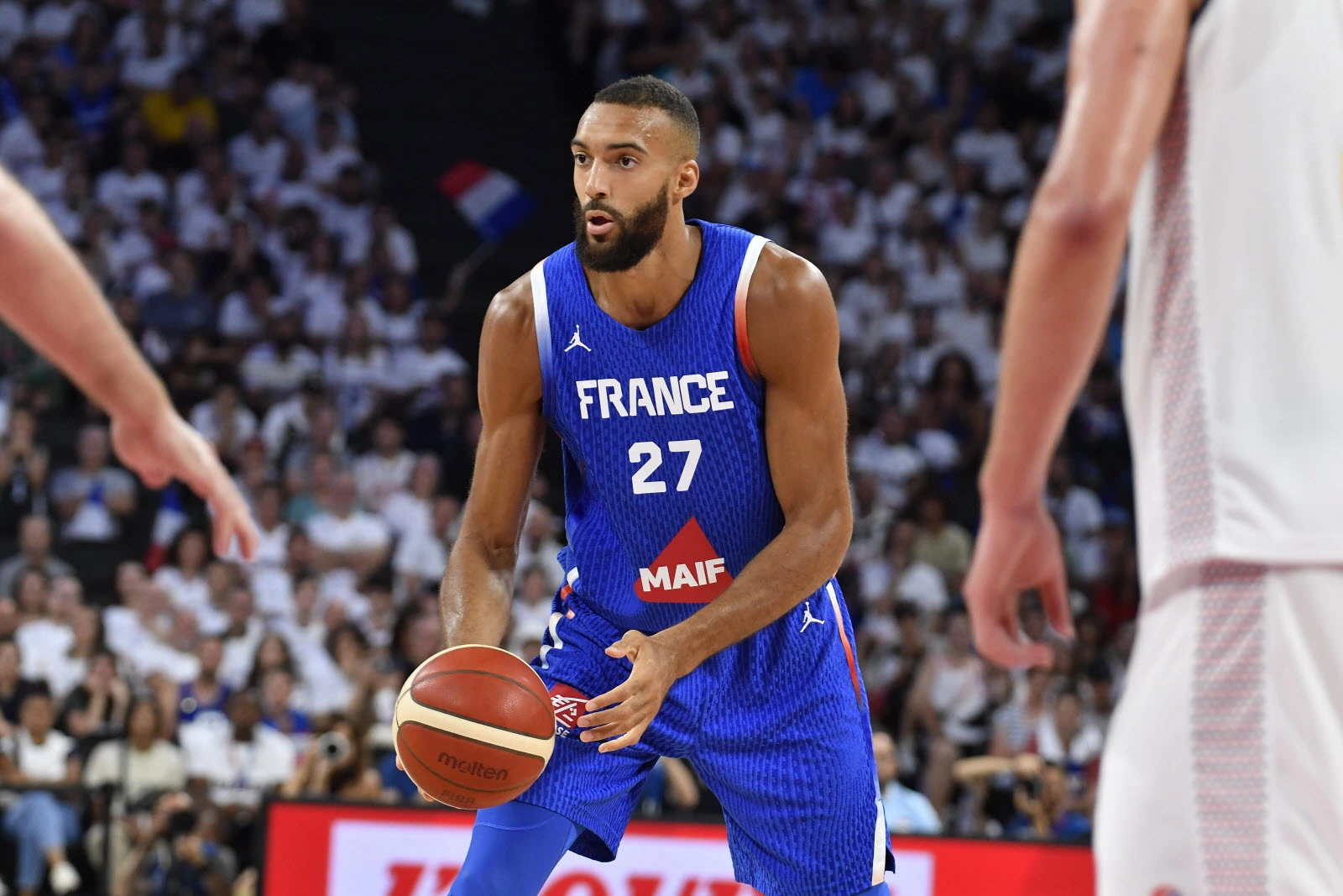 Rudy Gobert forfait pour l’Euro 2025 : un absent de taille pour les Bleus