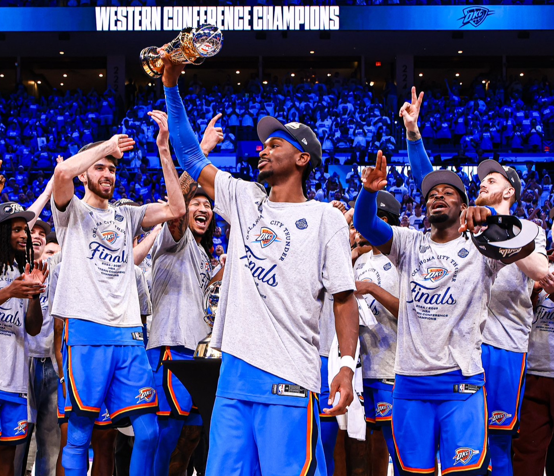 Shai Gilgeous-Alexander MVP de la Conférence Ouest, le Thunder en Finales NBA !