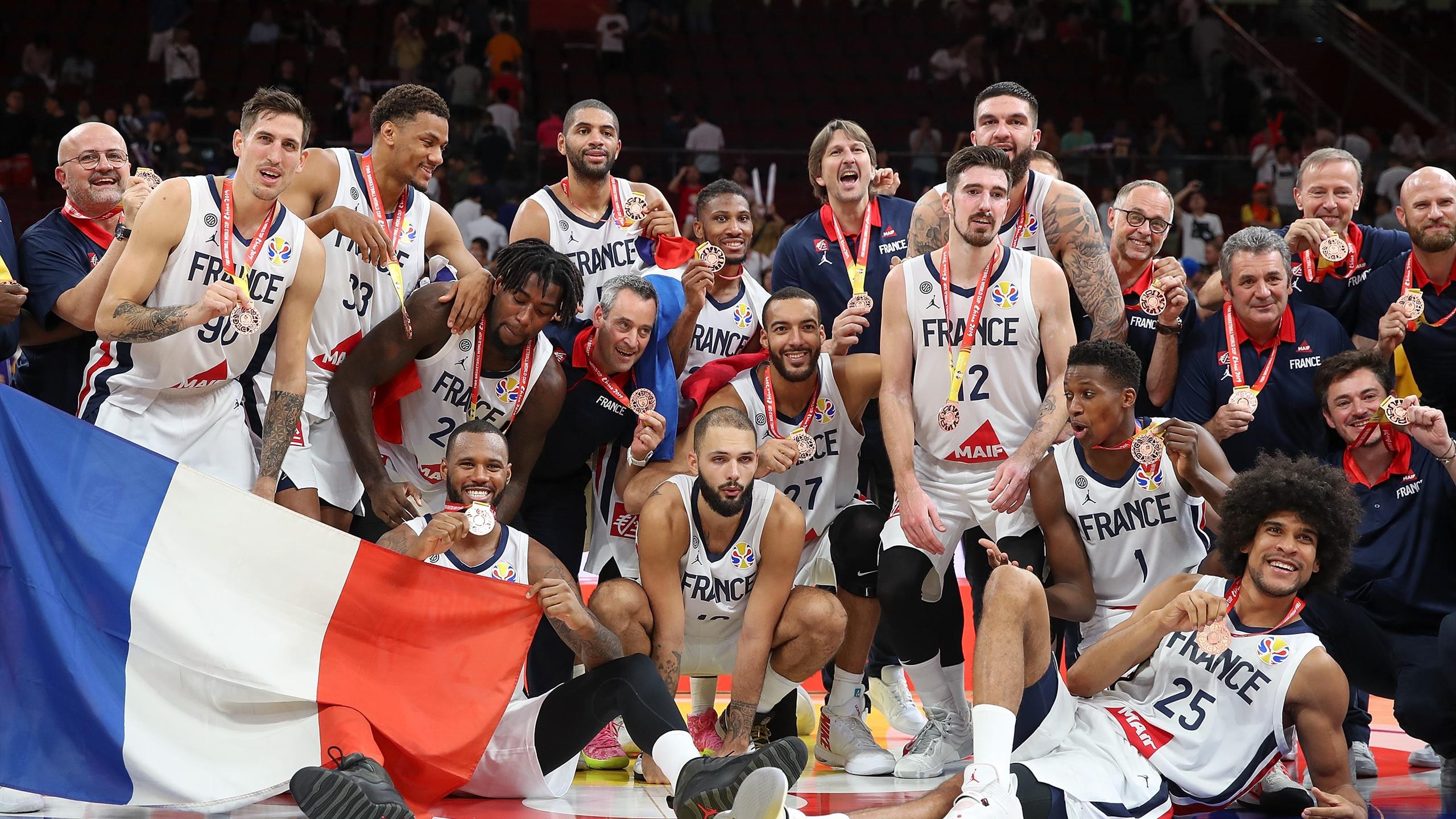 TF1 s'offre les Bleus et les Bleues