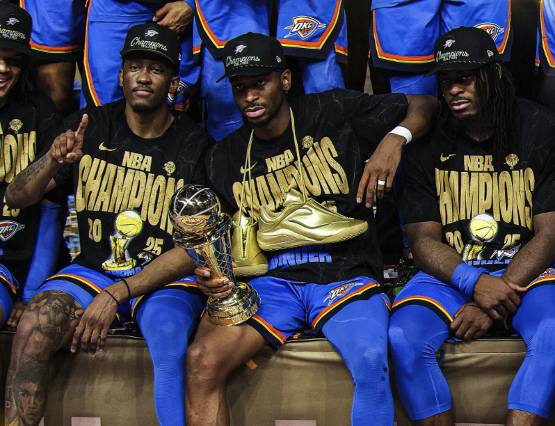 Un premier titre historique, pour conclure une saison all-time du Thunder !